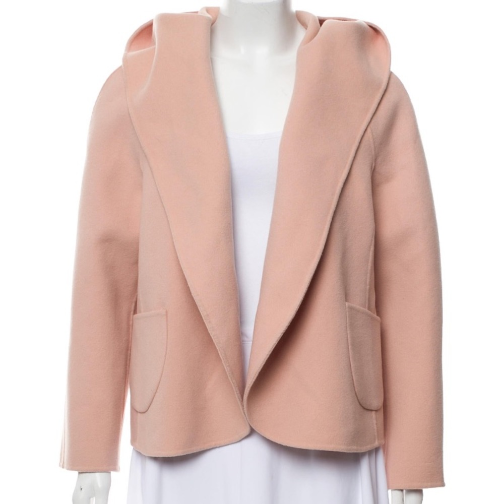 Maxmara Hooded Open front Jacket OFFER WELCOMED